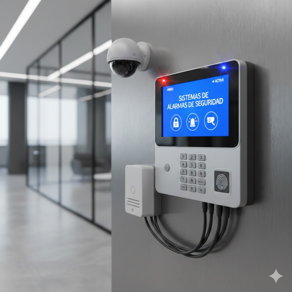 Proyectos de alarmas de seguridad